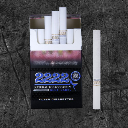 Сигареты 2222 Blue Label