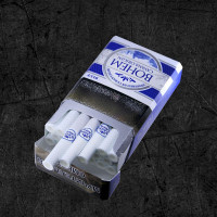 Сигариллы Бохем Кавана Ориджин Блю Деми (Bohem Cavana Origin Demi Blue) Сигариллы классические крепостью 6 мг , формата Деми