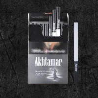 Сигареты Ахтамар Блек Фрейм (Akhtamar Black Flame Nanokings 5.4/84)