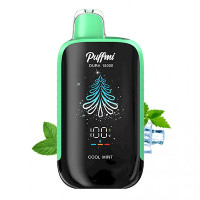 Электроная сигарета PuffMi Dura 18000 - Мята со льдом (Cool Mint)