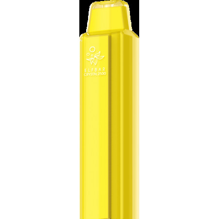 Электронная сигарета Эльф Бар 2500 затяжек Ананас (Elf Bar Crystal 2500 Pineapple Ice)