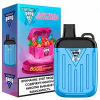Электронная сигарета GANG X BOX 8000 Энергетик с Земляникой