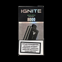 Электронная сигарета IGNITE V80 8000 затяжек Зеленое яблоко