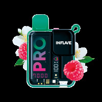 Электронная сигарета Inflave Pro 7000 затяжек Жасмин Малина
