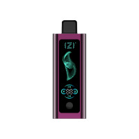 Электронная сигарета IZI MODEL S 20000 - Double Ice Grenadine (Морозный гранатовый сок, смородина и лимон)