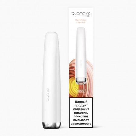 Электронная сигарета Plonq Plus Pro Фруктовая Конфета (Плонг Плюс Про)