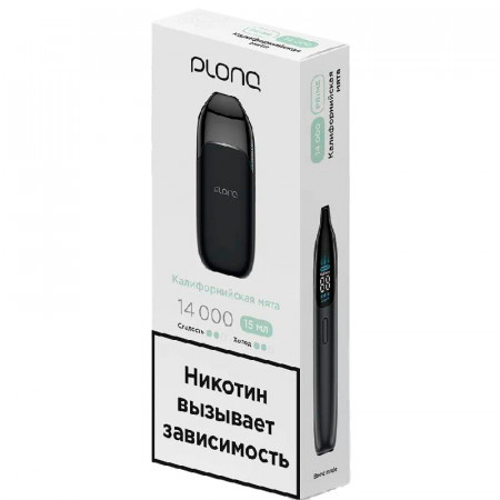 Электронная сигарета Plonq Prime - Калифорнийская мята