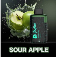 Электронная сигарета PuffMi DuMesh 10 000 Кислое яблоко