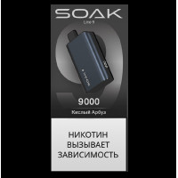Электронная сигарета SOAK 9 Кислый Арбуз (Acid Watermelon)
