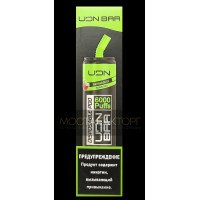 Электронная сигарета UDN BAR Watermelon Ice 6000 затяжек (УДН Бар Арбуз Лёд)