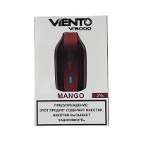 Электронная сигарета Viento VT 6000 - Манго (Mango)