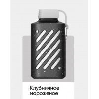 Электронная сигарета Vozol Gear 10000 Клубничное Мороженое (Возол Гир 10000)