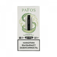 Электронные сигареты Pafos 20000 Hard Extra - Мятный чай