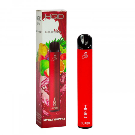 HQD Super Mixed Fruit (hqd Супер Мультифрукт)