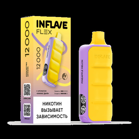 INFLAVE FLEX 12000 Ананас Дыня