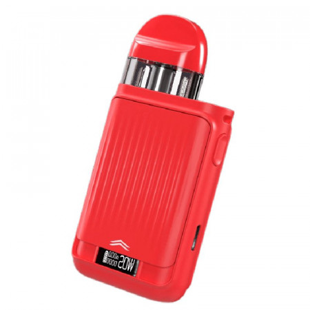 Перезаправляемая Под-система Бруско Миникан Плюс Слайдер (Brusko Minican Plus Slider) 1200 mah, Красный