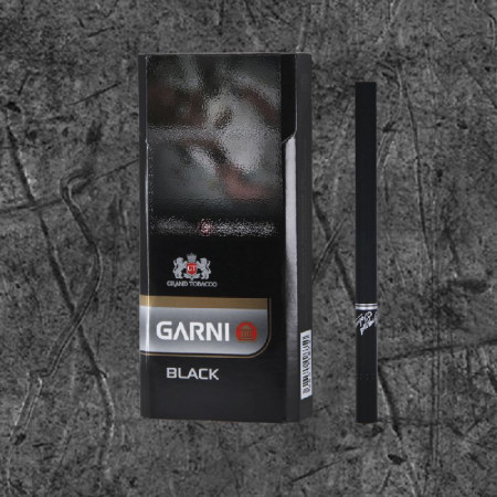 Сигареты Гарни Блек Слимс (Garni Black Slims)