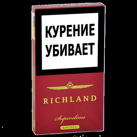 Сигареты Ричленд Супер Слим Арома Ред (Richland SuperSlims Aroma Red)