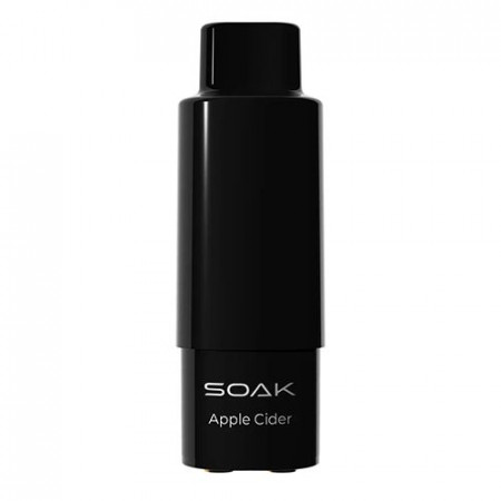 Сменный картридж SOAK Q - Яблочный сидр (3.000 затяжек) - 2% (1 шт.)