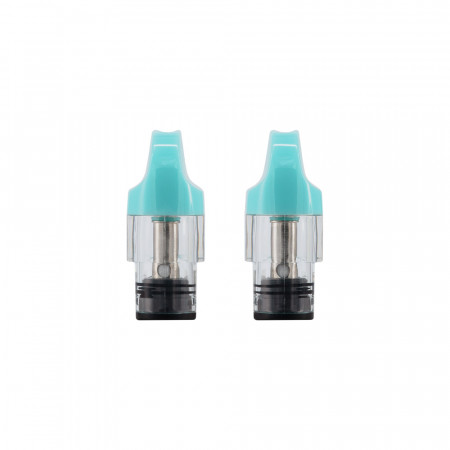 Сменный картридж Brusko Minican 4 - 3 мл (0.8 Ом) - Бирюзовый