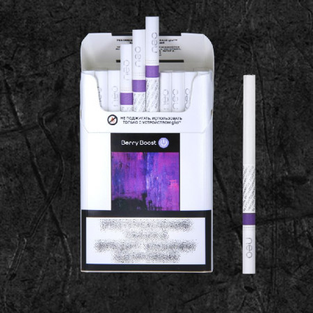 Stick Neo Berry Boost (Стики Нео Берри Буст Фиолетовая кнопка)