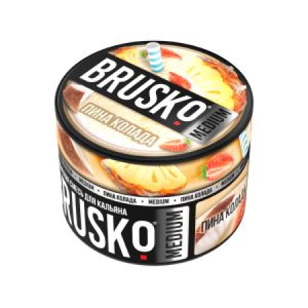Табак для кальяна Brusko Medium 50 гр (Пина колада)