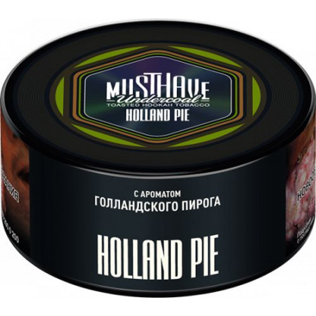 Табак для кальяна MUSTHAVE Holland Pie