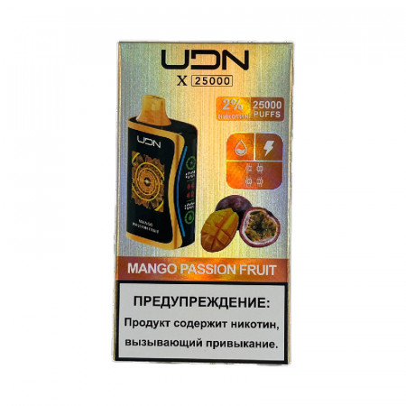 UDN X 25 000 Манго Маракуйя